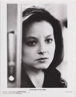 JODIE FOSTER in "The Silence Of The Lambs"