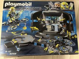 Playmobil Top Agents Zentrale 9250