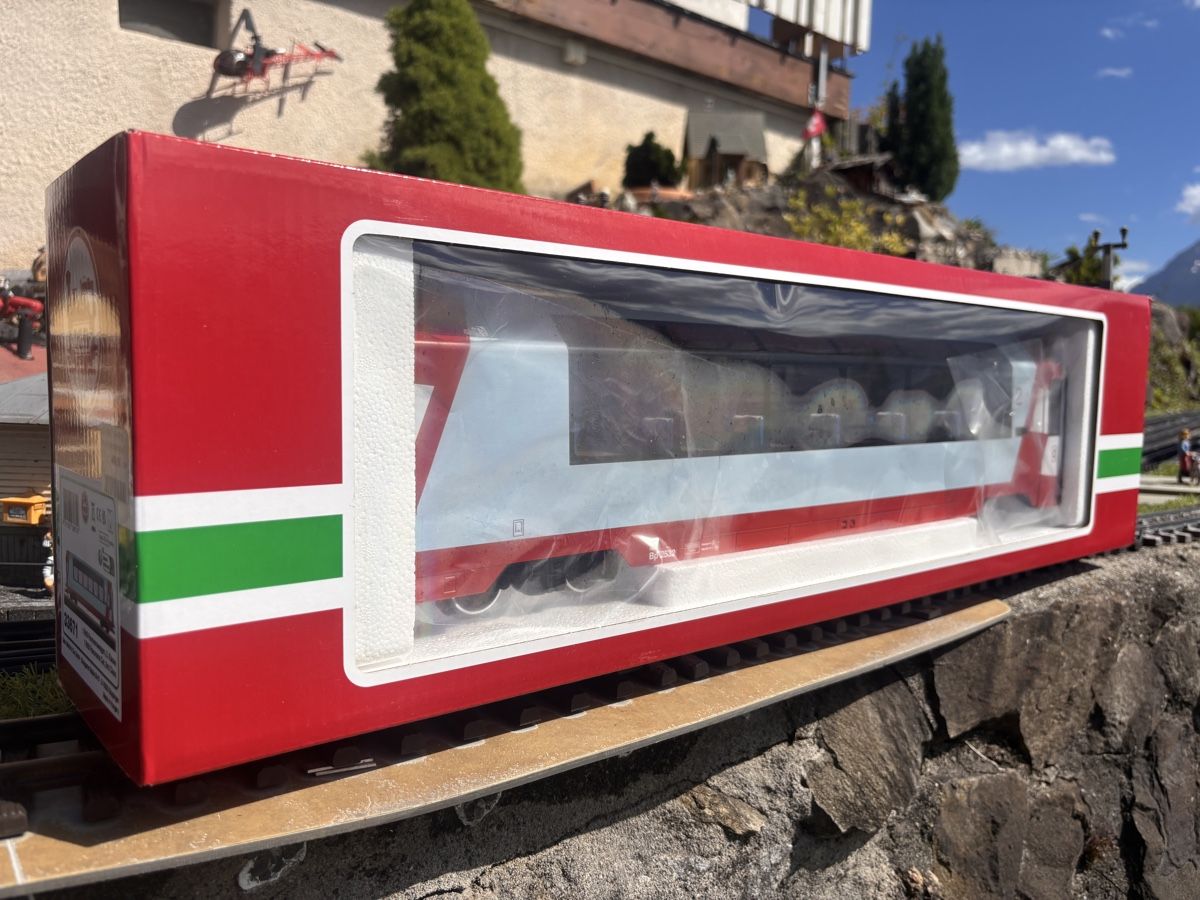 LGB Modelleisenbahnen: LGB 33671 rhb  – Gebraucht aus Ollon VD von behemiste51 1