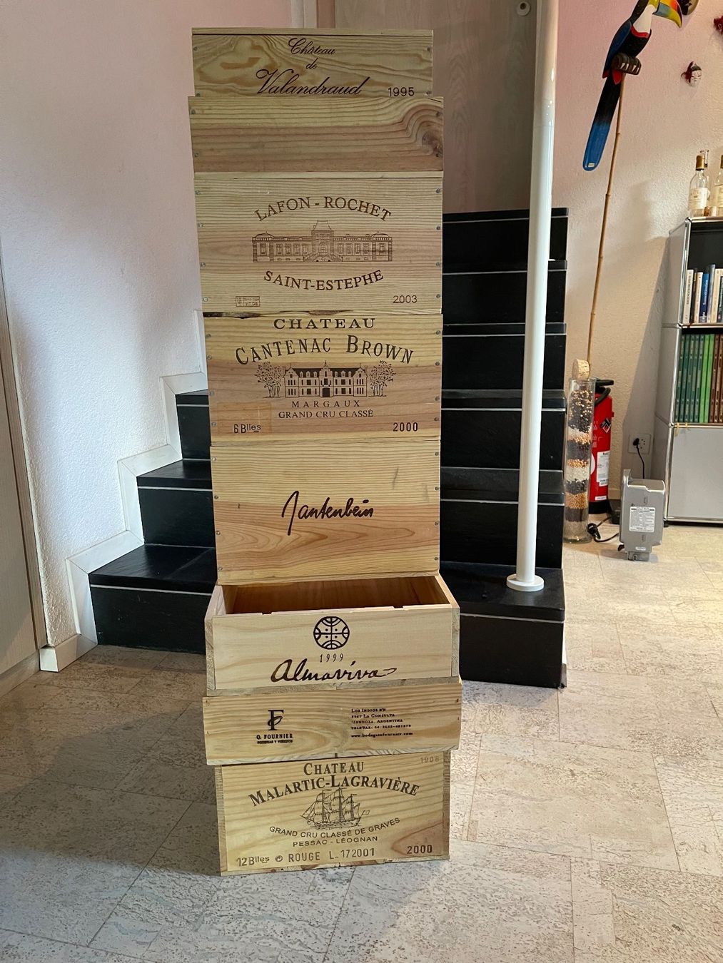 Sonstiges: Dekorative Weinkisten – Gebraucht aus Hettiswil von Grange17 1