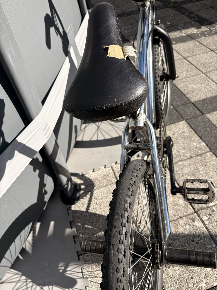 GT Biciclette: BMX Velo Chrom Glänzend mit Gebrauchsspuren – Usato da Burgdorf venduto da cortina10 2