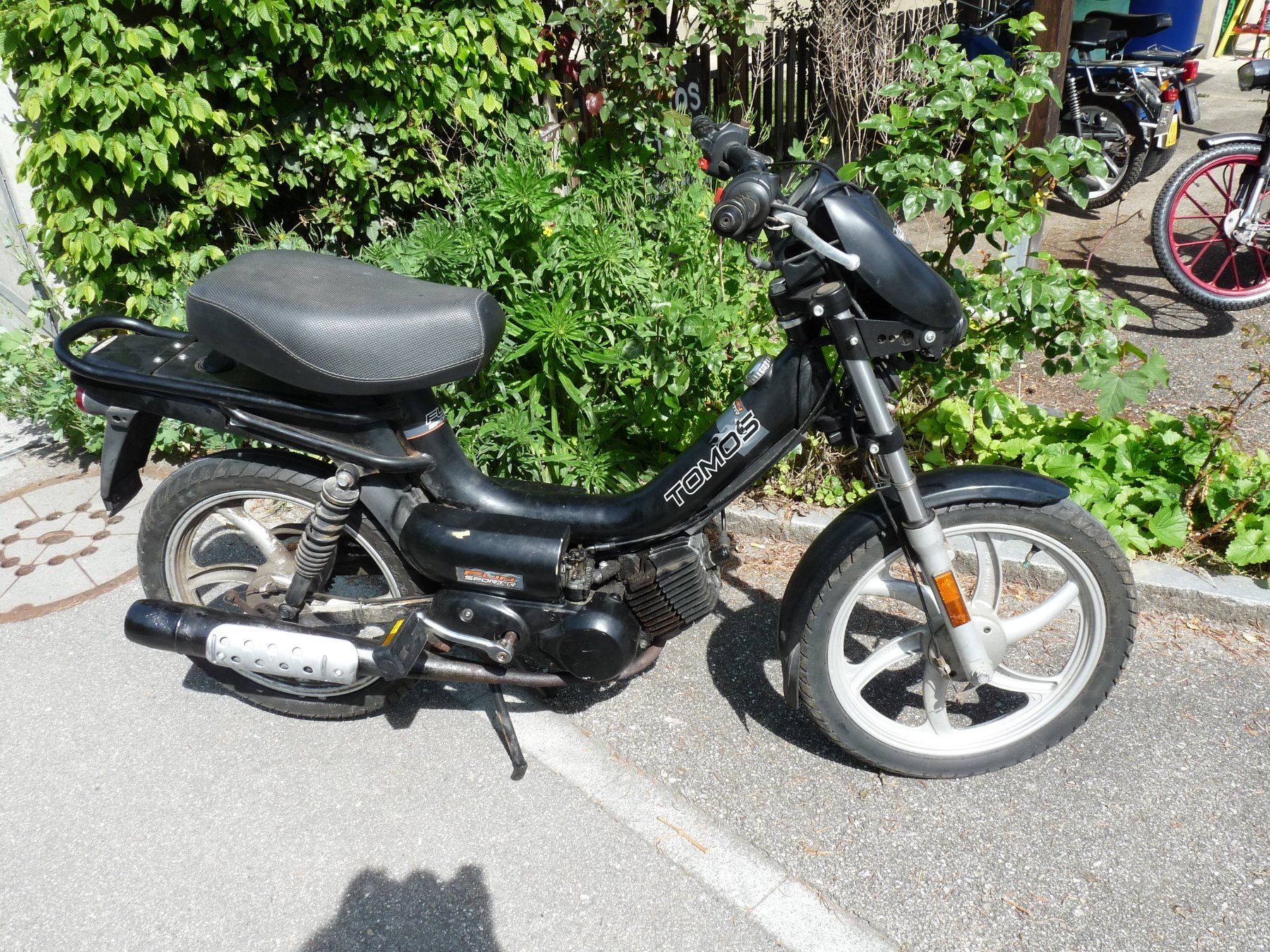 Tomos Ciclomotori: Tomos FunSport mit Ausweis – Usato da huttwil venduto da Pakora 5