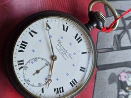 1L189 Chronometre Senn Cyma Taschenuhr HA