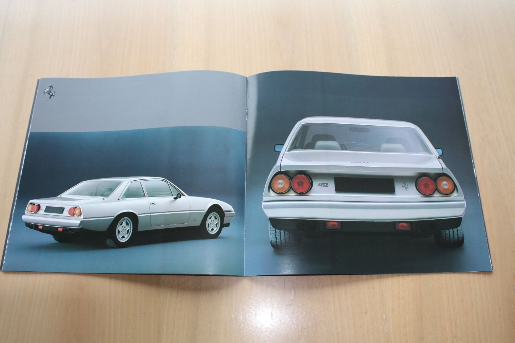 Ferrari Documenti: Ferrari 412 Prestige Prospekt 3/1988 – Usato da Wikon venduto da erwin400 5
