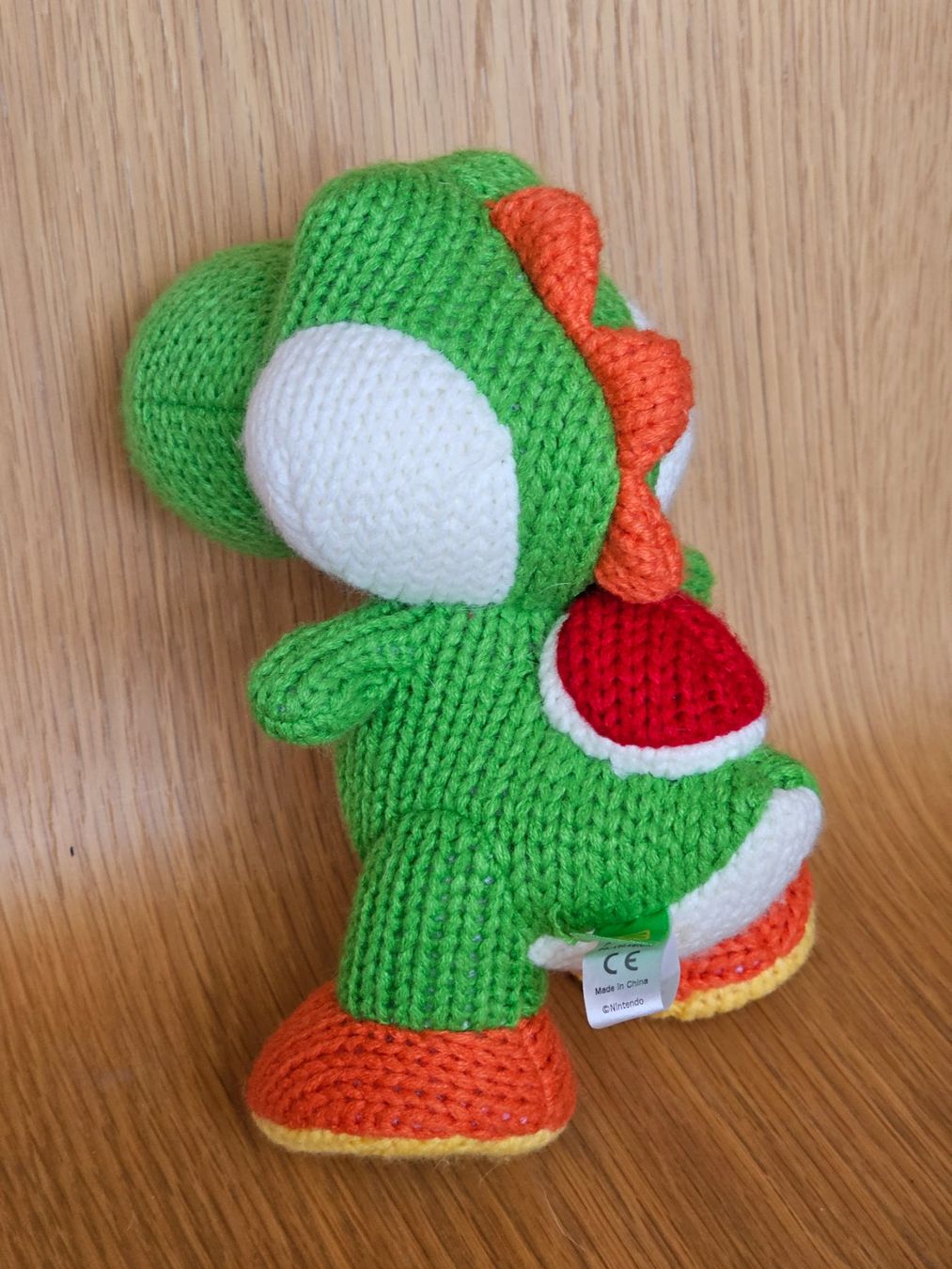 Nintendo Giocattoli: Mega-Yoshi Woolly Amiibo – Nuovo (secondo la descrizione) da Neuenegg venduto da Sternensturz 1