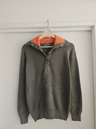 Vintage Ralph Lauren Khakki Hoodie in M