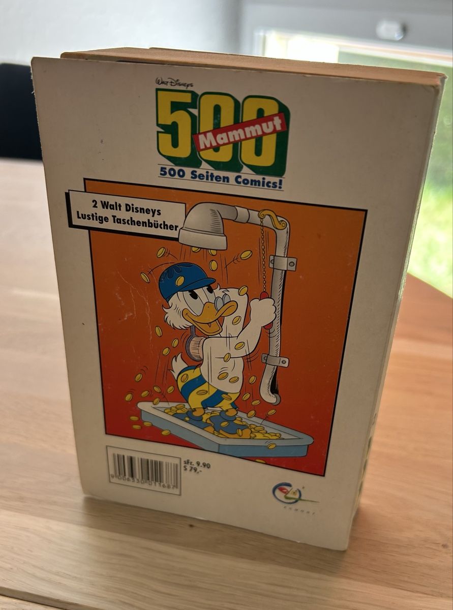 Fumetti: WALT DISNEYS Comics Mammut Band 42 – Usato da Suhr venduto da Clazas 1