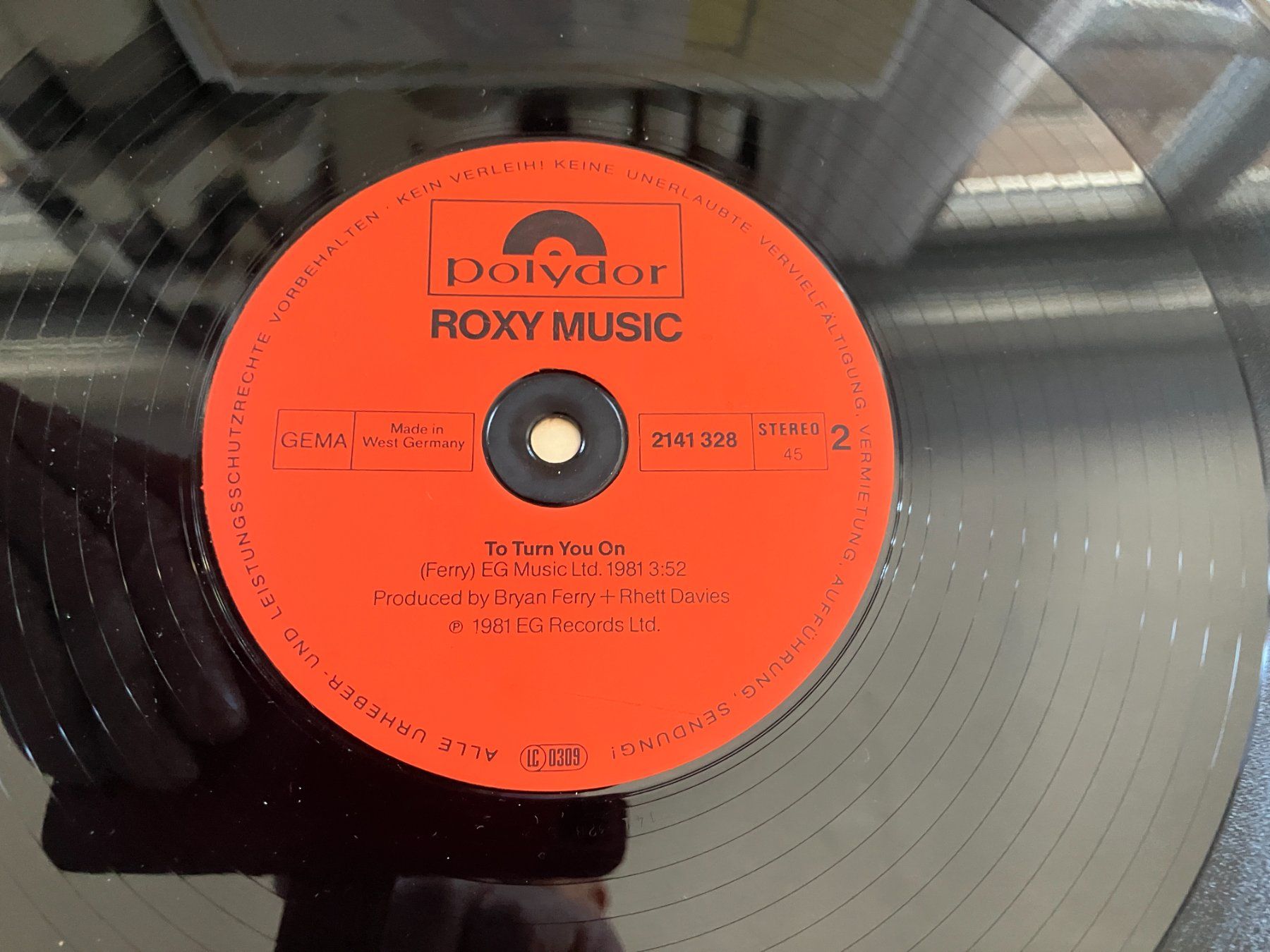 Dischi in vinile: Roxy Music – Usato da Aarwangen venduto da Jukebox3 6