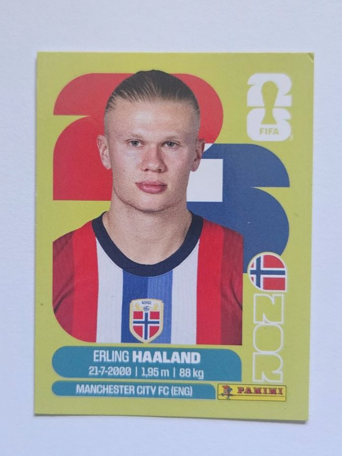 Panini Carte collezionabili: PANINI 2026 Erling Haaland NOR 15 – Nuovo (secondo la descrizione) da Malans GR venduto da Ovi83