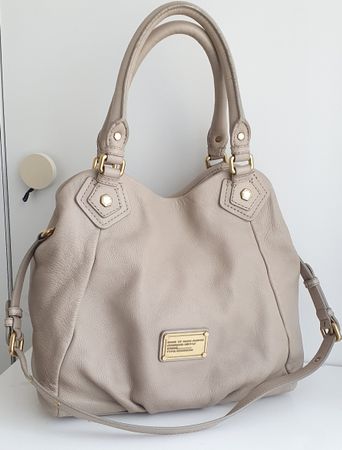 Marc Jacobs Henkel/Umhängetasche Medium Beige