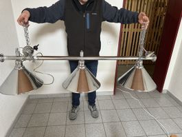 Poker Hängelampe,Wandlampe,Tischlampe, Länge 150 cm