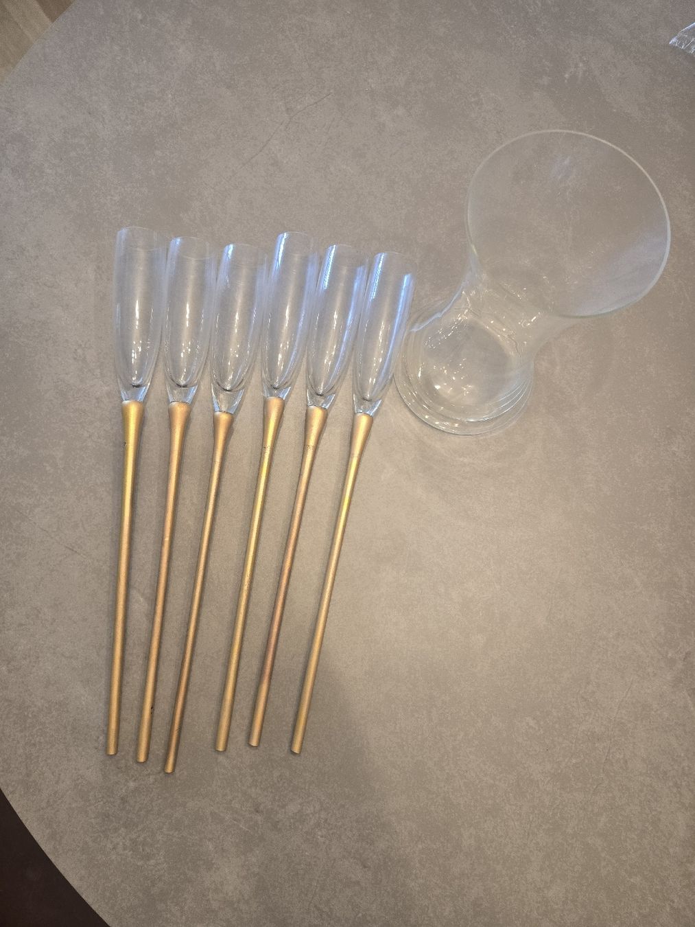 Bicchieri: Glas Champagner – Usato da Hochdorf venduto da SilvaBr 1