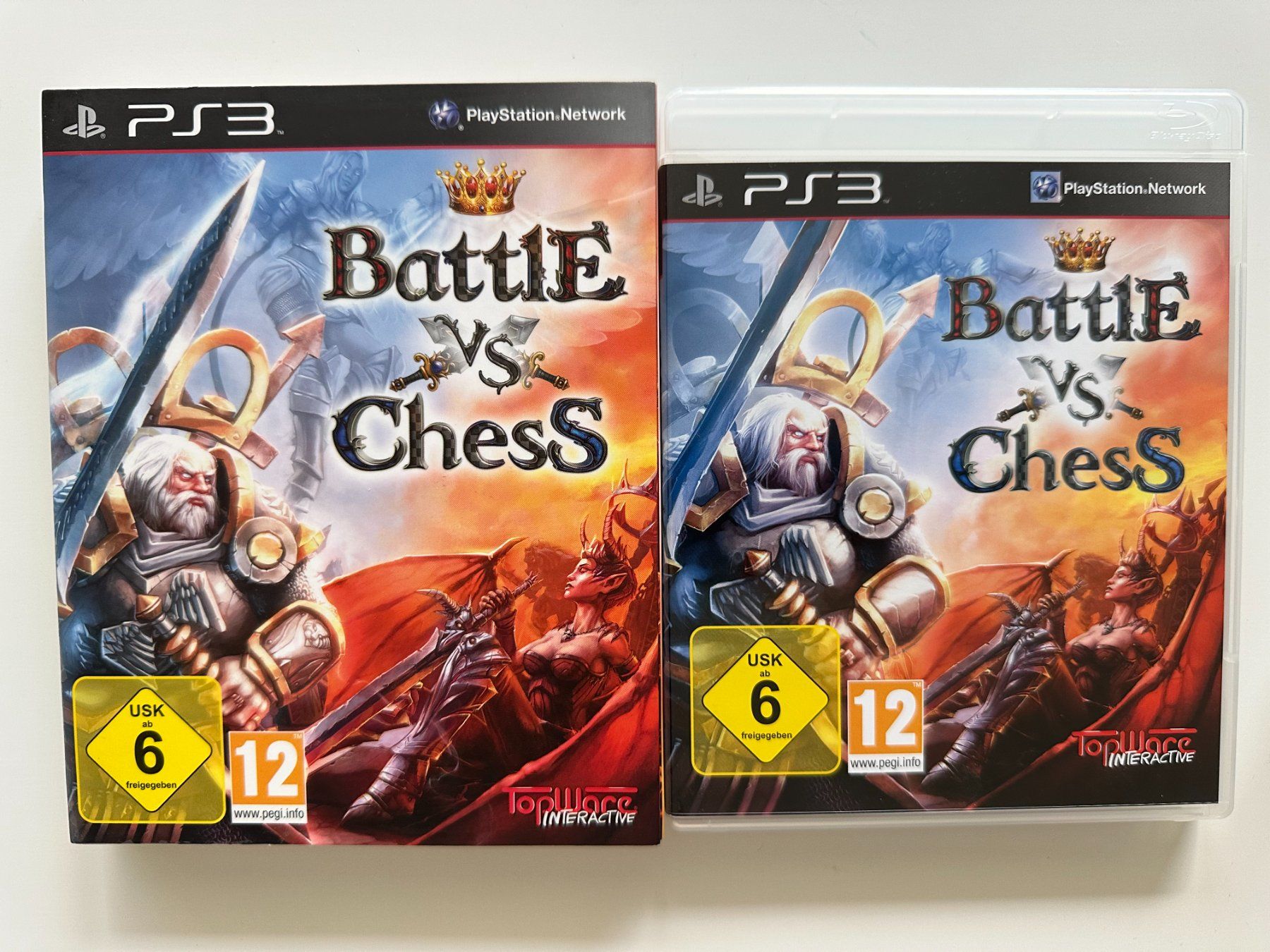 Sony Giochi: Battle vs Chess, Sony Playstation 3, PS3 – Usato da Couvet venduto da nay_prh5 1