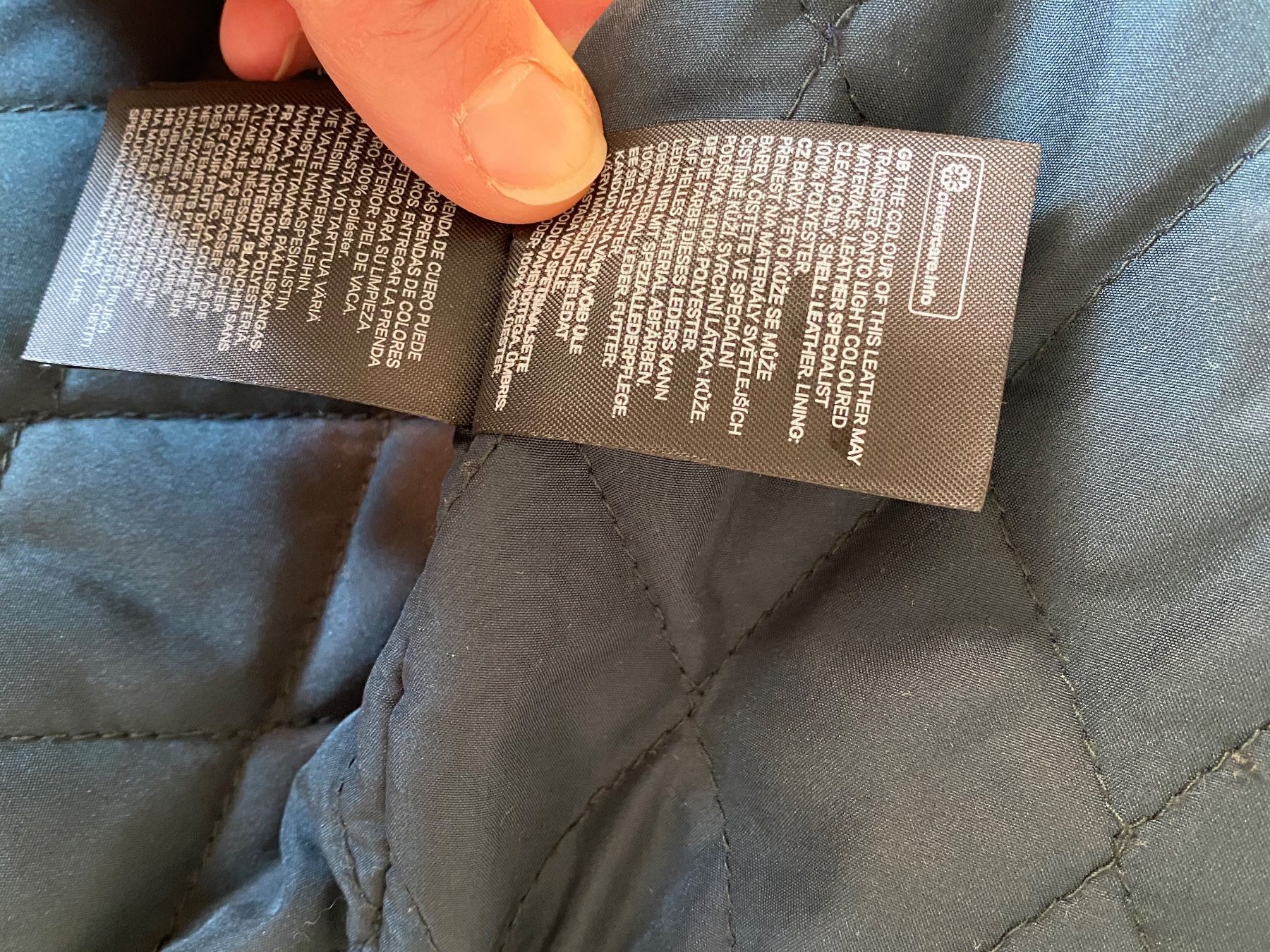 H&M Giacche: H&M veste cuir perfecto – Usato da Genève venduto da Cicin 5