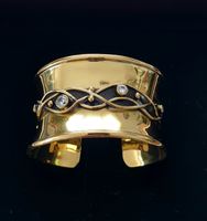 Norwegisches Design Armreif (Handmade)