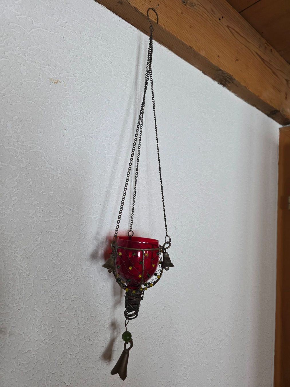 Portacandele: Tee Wind Licht Kerzen Ständer hängend 58 cm – Usato da Walterswil BE venduto da Lonitti 2