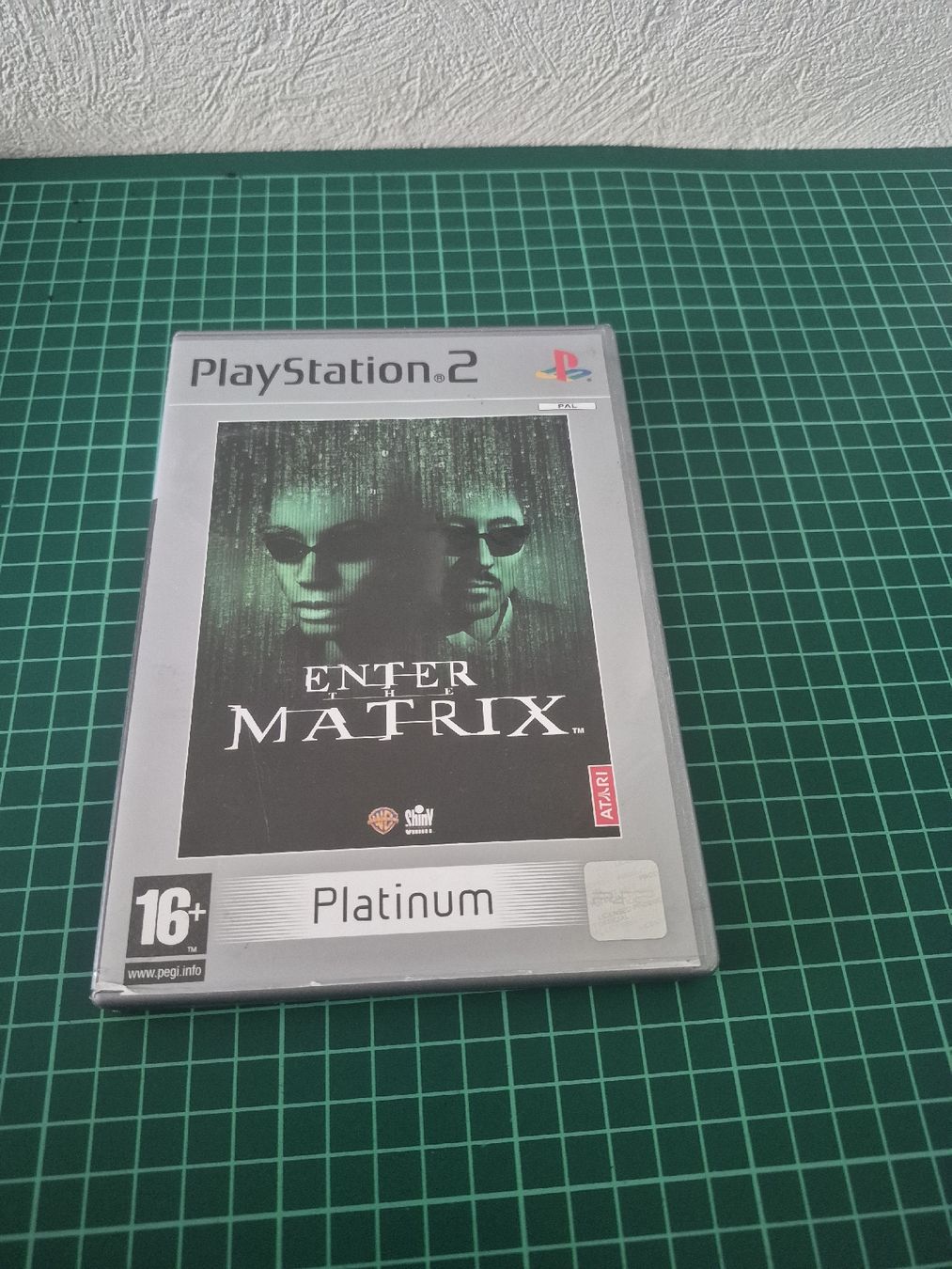 Sony Spiele: Enter The Matrix Platinum PS2 – Gebraucht aus Meyrin von Retro-GZ