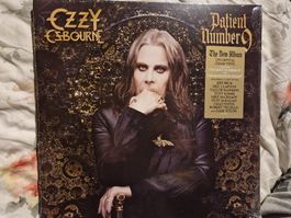 Ozzy Osbourne: Patient Number 9-Limited, Crystal Clear Vinyl