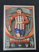 Sammelkarte Topps Match Attax - Álvaro Morata - Finisher