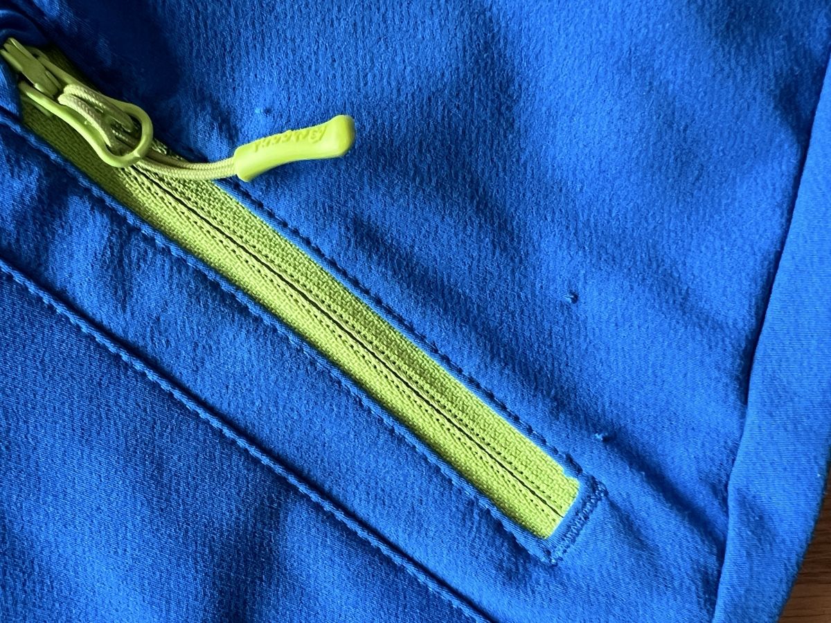 Bergans Hosen: Bergans Softshellhose, Grösse 152, blau – Gebraucht aus Stetten AG von akasa 4