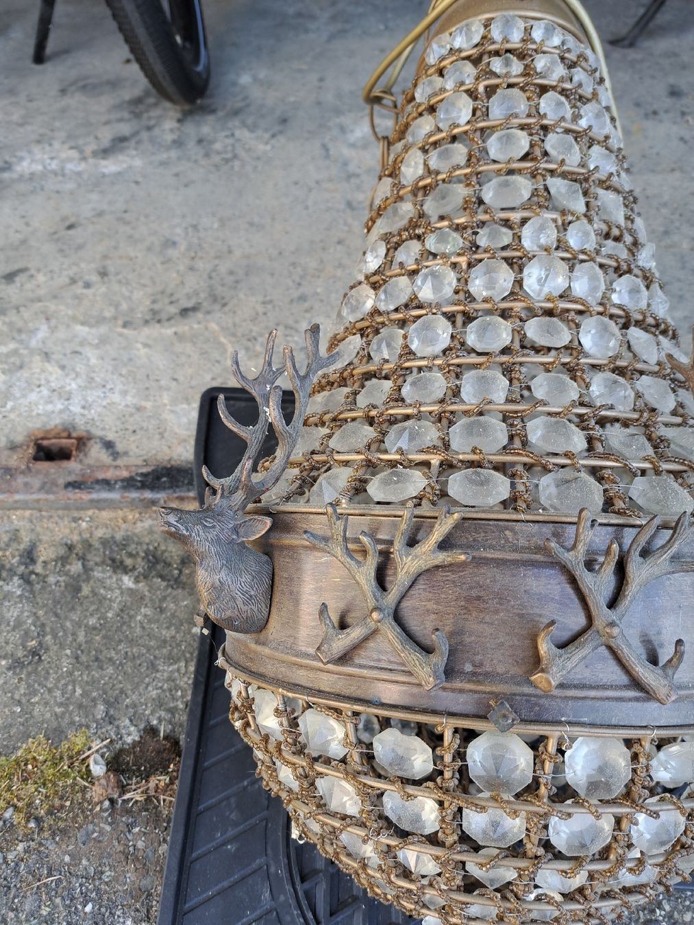 Lampadari & plafoniere: Kronleuchter – Usato da Tscheppach venduto da Snidix 1