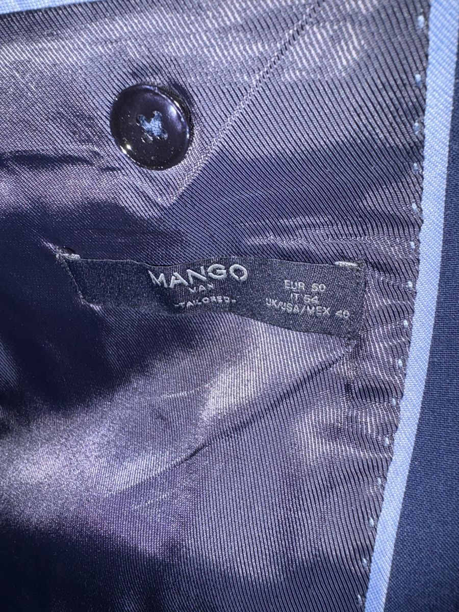 Mango Anzüge: Blauer Anzug Mango Neuwertig – Gebraucht aus Witterswil von gandia05 1