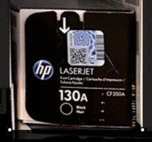 hp toner 130a black cf350a druckertoner kartusche druckerfar