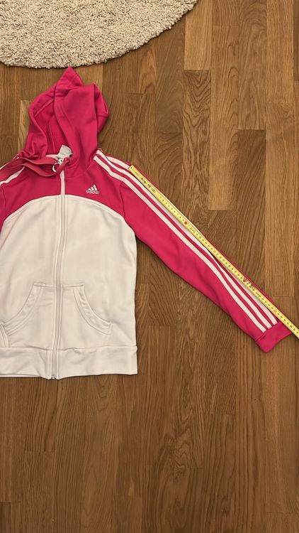 Adidas Giacche: Adidas Jacke, Grösse S, Rosa/Weiss – Usato da Nendeln venduto da Zopfie_ 7