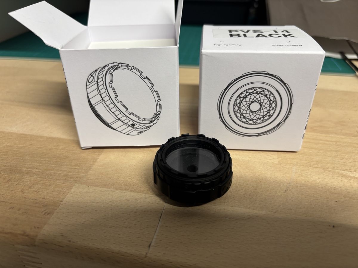 Objectifs: Infinity Iris Cap Black – Neuf (Voir description) à Rotkreuz par Tac_equ22 3