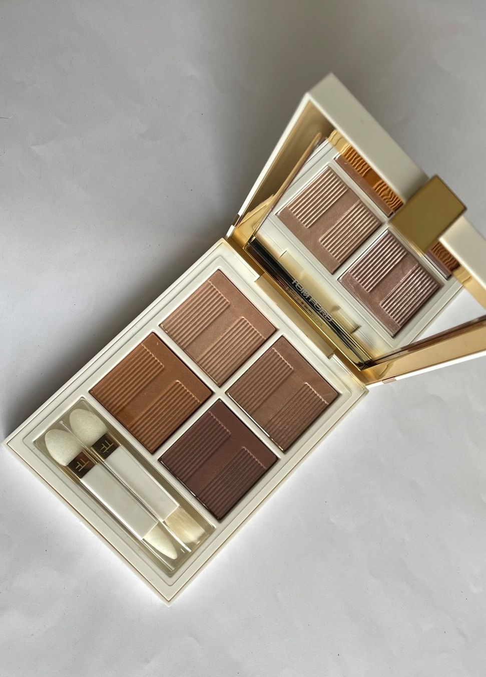 Tom Ford Make-up: TOM FORD Lidschatten Palette Quad NP. 105.- – Nuovo (secondo la descrizione) da Rüfenacht BE venduto da Milena_1 9
