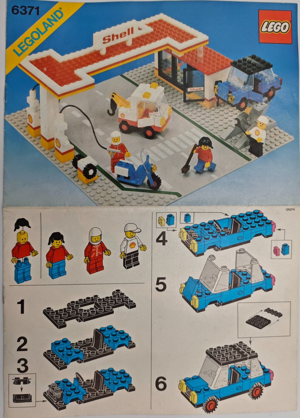 Lego Giocattoli: 6371 Service Station – Usato da Bremgarten AG venduto da redstar69 2
