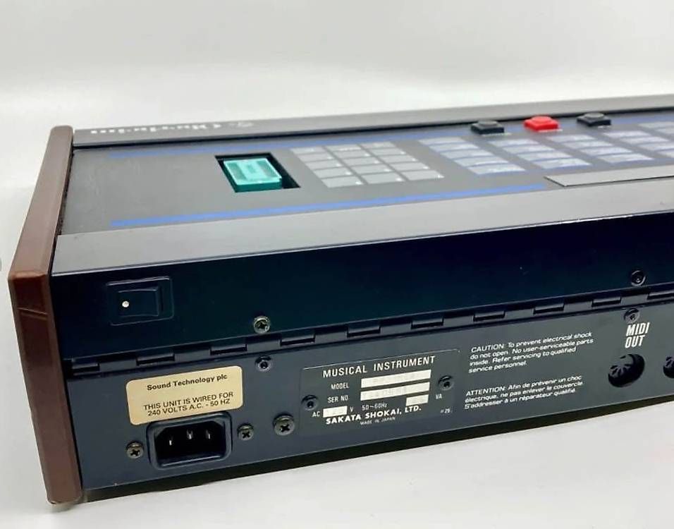 Musikinstrumente: Oberheim Prommer - Sampleur – Gebraucht aus Lausanne von mmepasteque 2