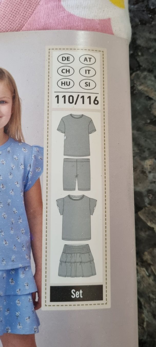 Kleiderpakete & -sets: Kinder Sommer-Set Lilly & Dan Grösse 110/116 neu – Neu (gemäss Beschreibung) aus egliswil von Maggy6 1