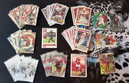 Arizona Cardinals NFL Trading Card Sammlung