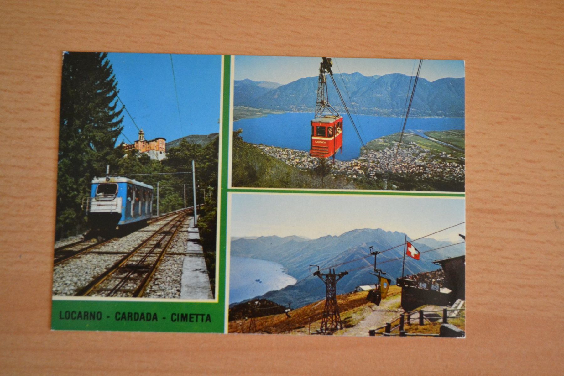 Cartoline postali: AK Locarno Cardada-Cimetta TI – Usato da Beinwil am See venduto da kajak55