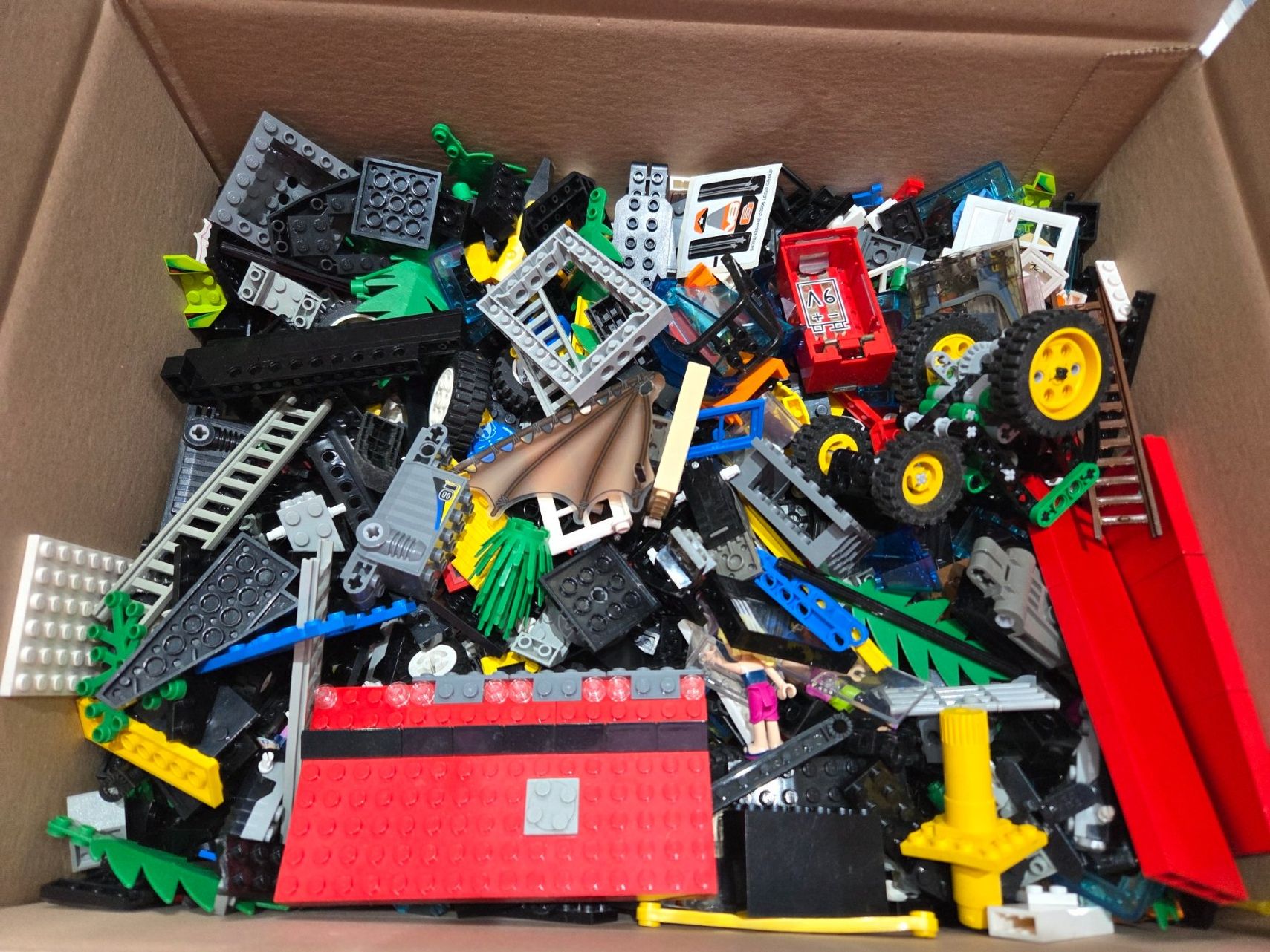 Lego Kit di costruzioni: 2,3 kg Lego Kiste gemischt – Usato da Derendingen venduto da CoolerBenutzername 5