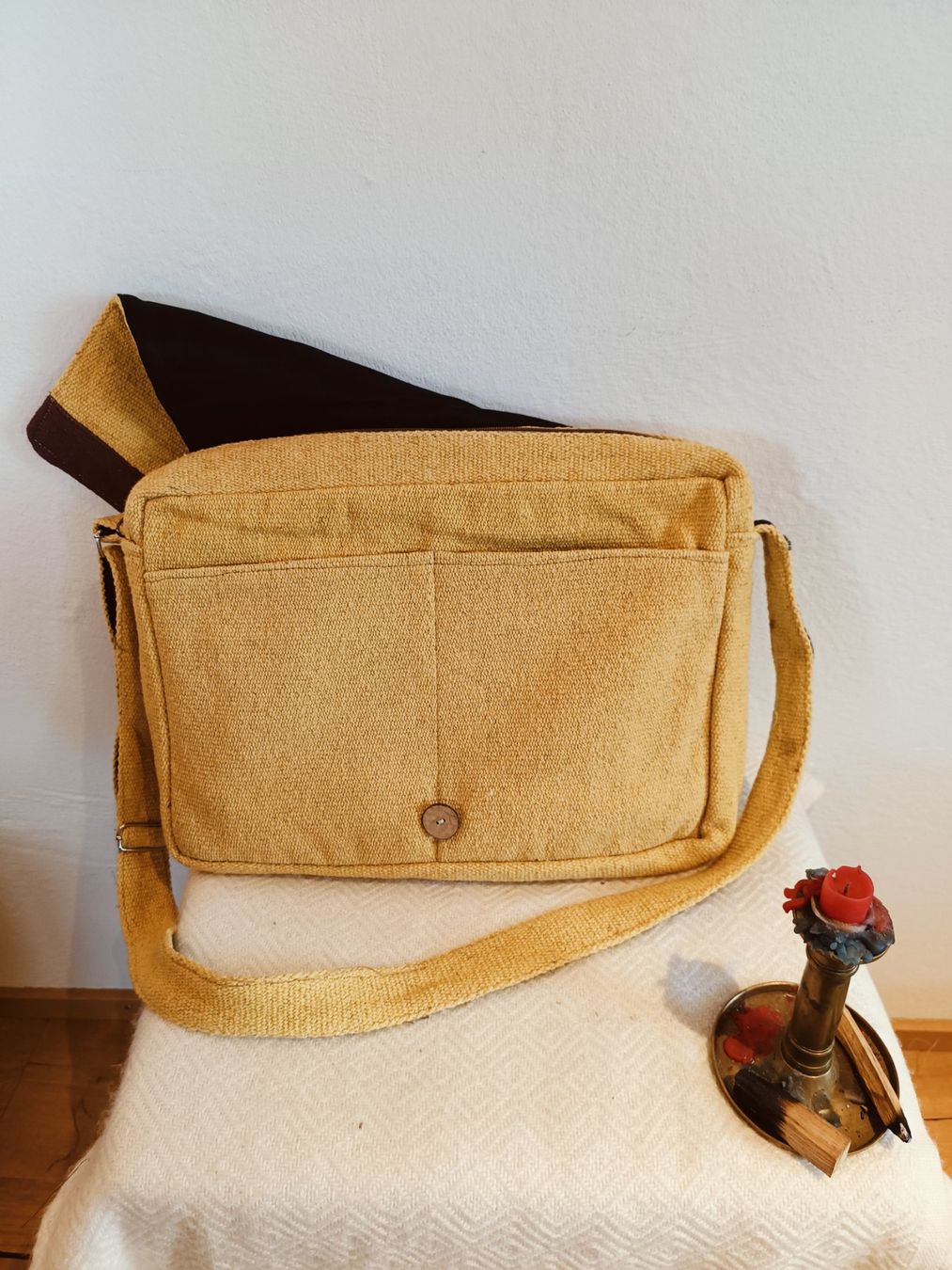 Sacs: Laptoptasche aus Hanf – Neuf (Voir description) à Gais par DjangoBaru 1