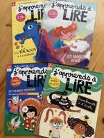Lot de 4 J'apprends à Lire - Milan Jeunesse - enfants
