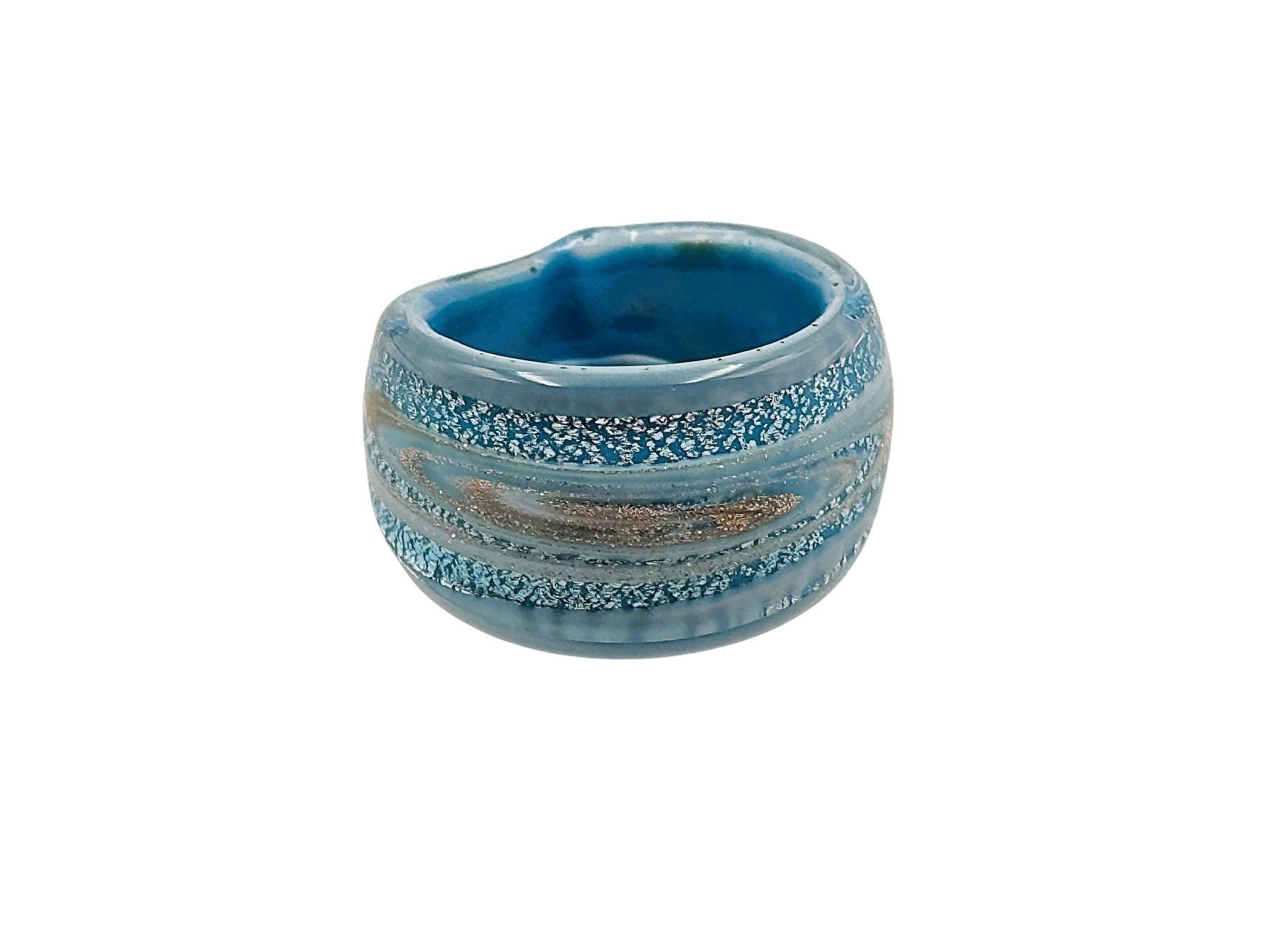Murano Anelli: Ring Murano Glas G 55 Breite 13mm – Nuovo e nell'imballaggio originale da Oberkulm venduto da Murano-Schmuck 3