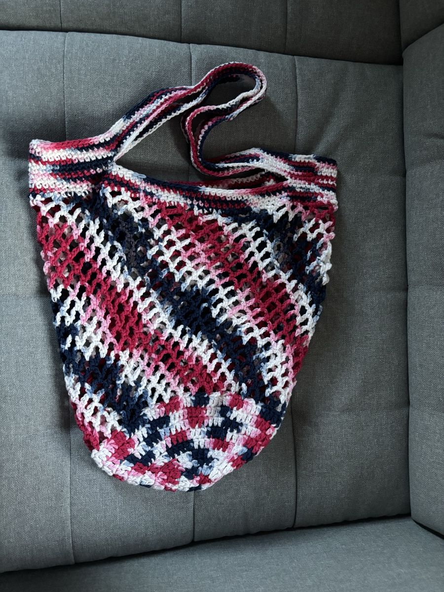 Borse: Handmade Crochet Market Bag – Nuovo e nell'imballaggio originale da Rüti ZH venduto da lau_5yjf 5