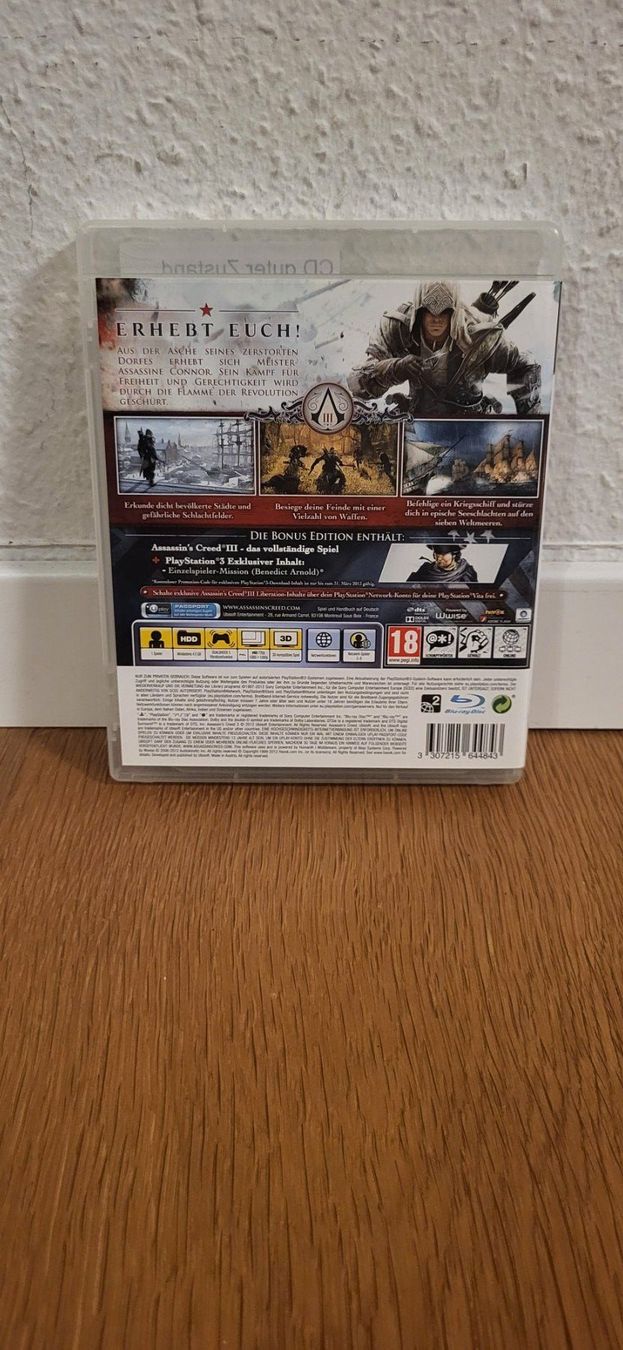 Sony Giochi: PS3 - Assassins Creed 3 – Usato da Münsingen venduto da DigitaleSpielecke 1