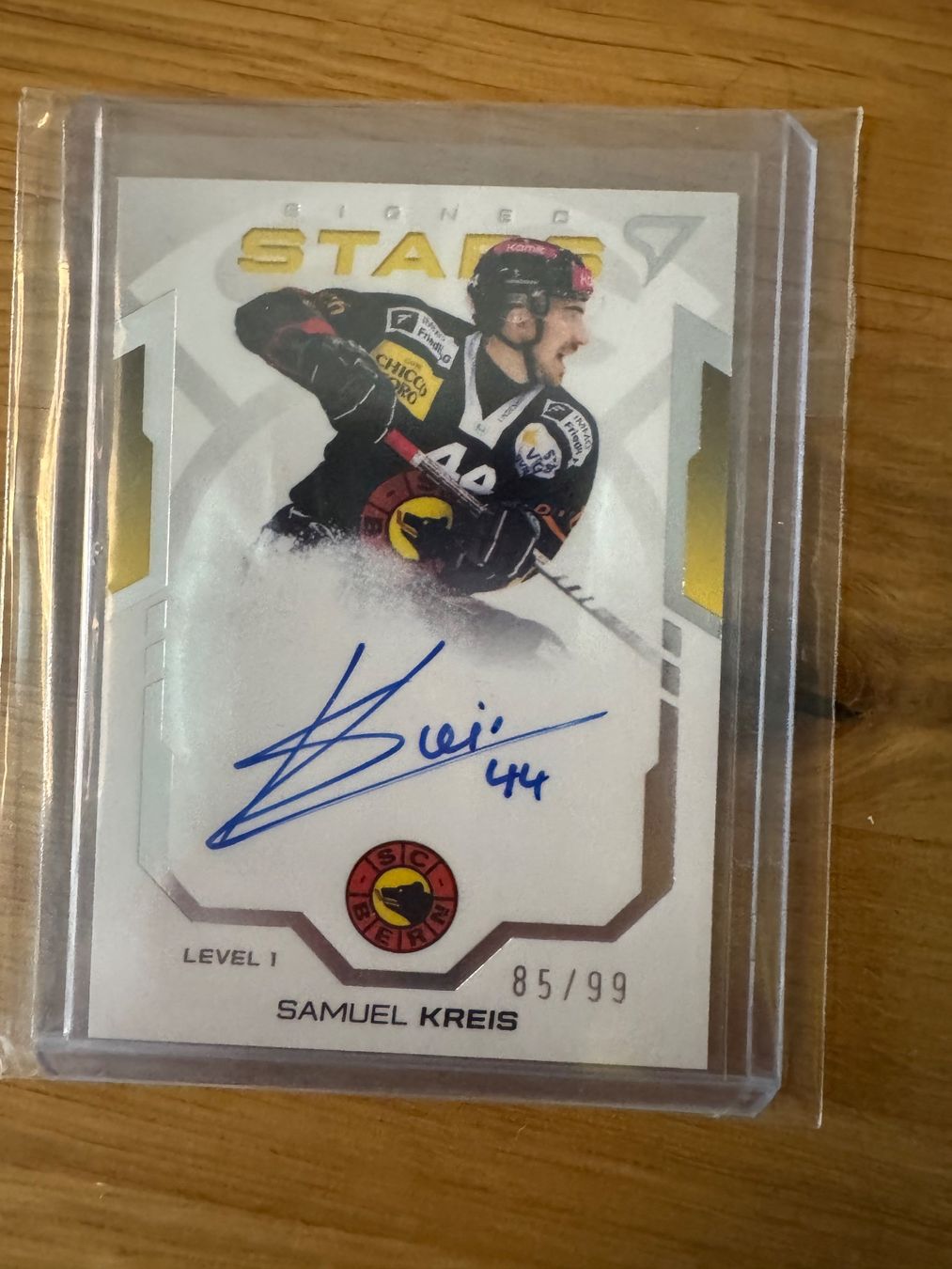 Sportzoo Carte collezionabili: Samuel kreis . Signed. Scb – Usato da Flamatt venduto da Gamer1991