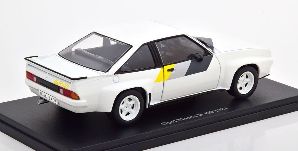 Opel Modellini d'auto: Opel Manta B 400 1981 , 1:24 – Nuovo e nell'imballaggio originale da Goldach venduto da Feivel9 2