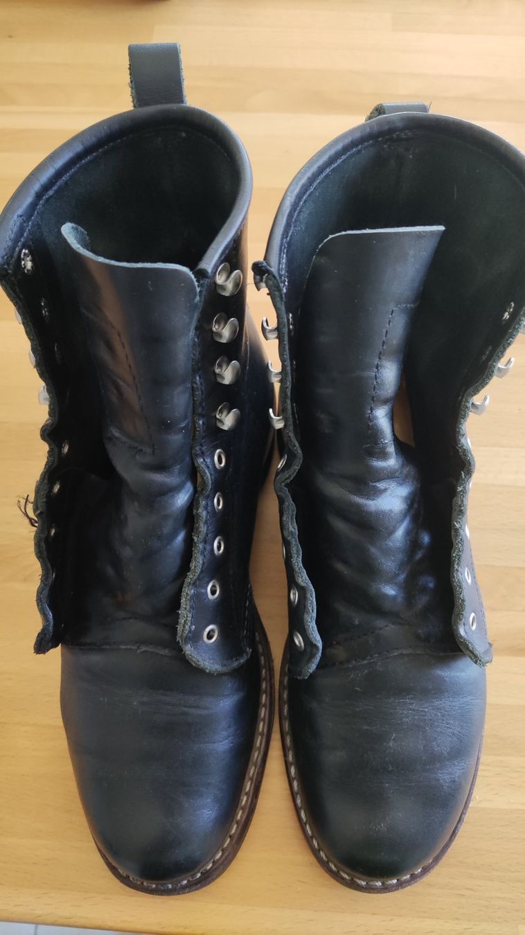 Red Wing Damenschuhe: Bottes Red Wing Silversmith 37 – Gebraucht aus Orbe von ecilea 9