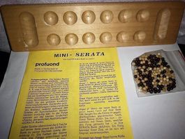 Serata Spiel von Ahorn Holz und Spiel