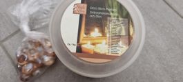 Deko Glasmurmeln Muggelsteine braun 1kg 🍂 Herbstdeko