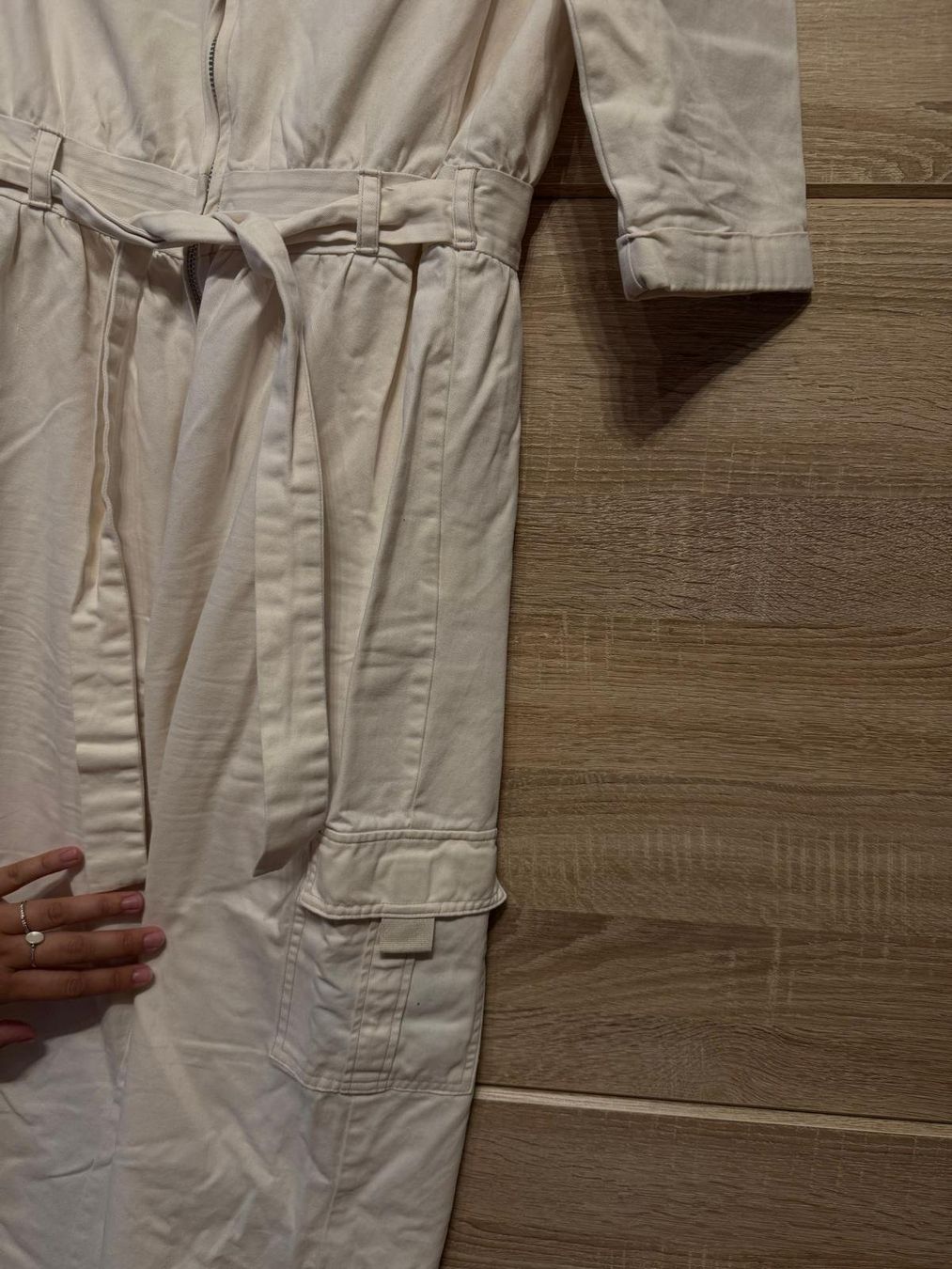 H&M Tute: Combinaison beige blanche – Nuovo (secondo la descrizione) da Montreux venduto da iza_peche8 3