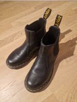 Dr. Martens Chelsea noires cuir T. 38