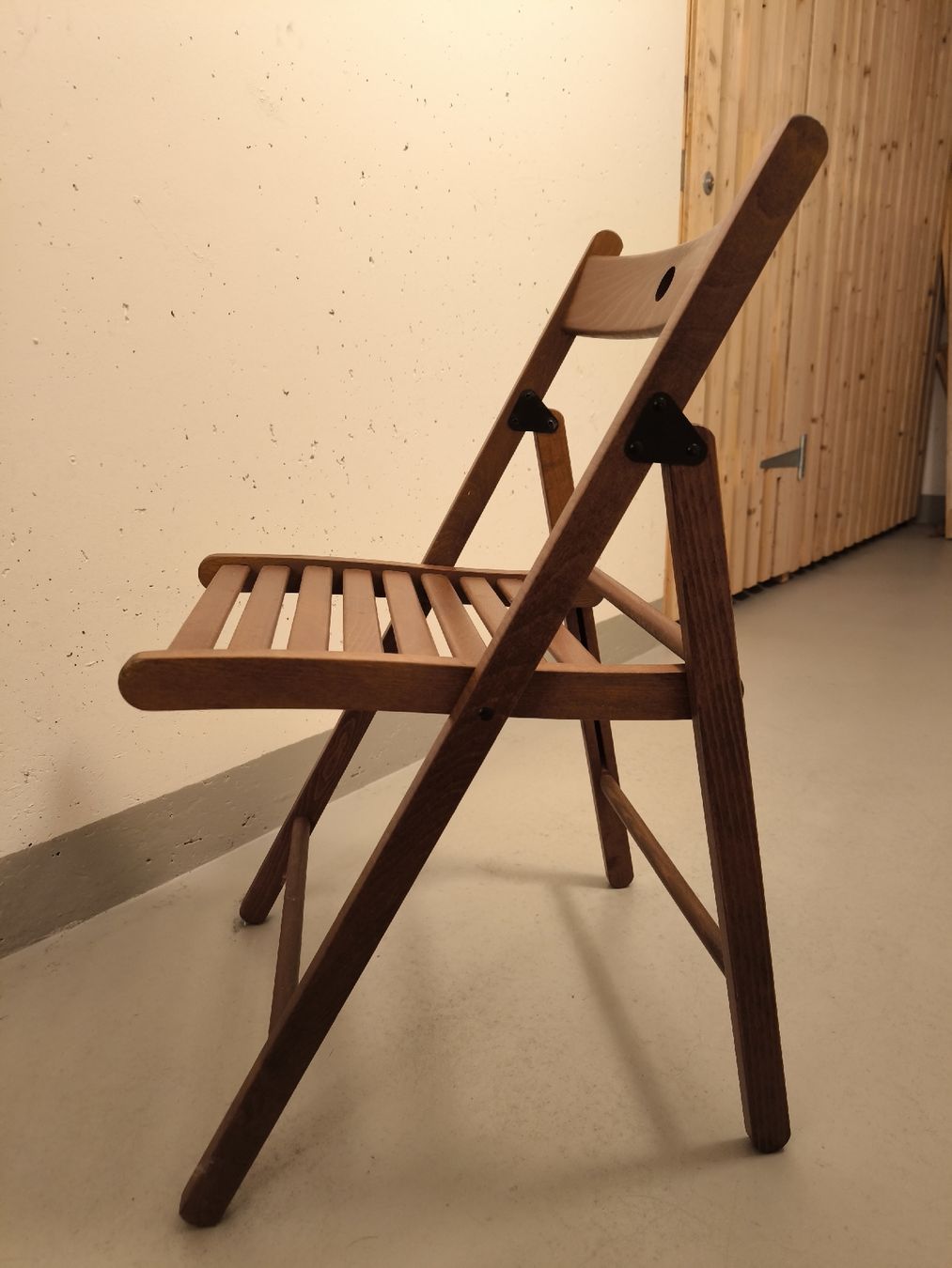 Sedie: Holz Klappstuhl im Vintage-Stil – Usato da Bassersdorf venduto da daniela_annacaterina 3