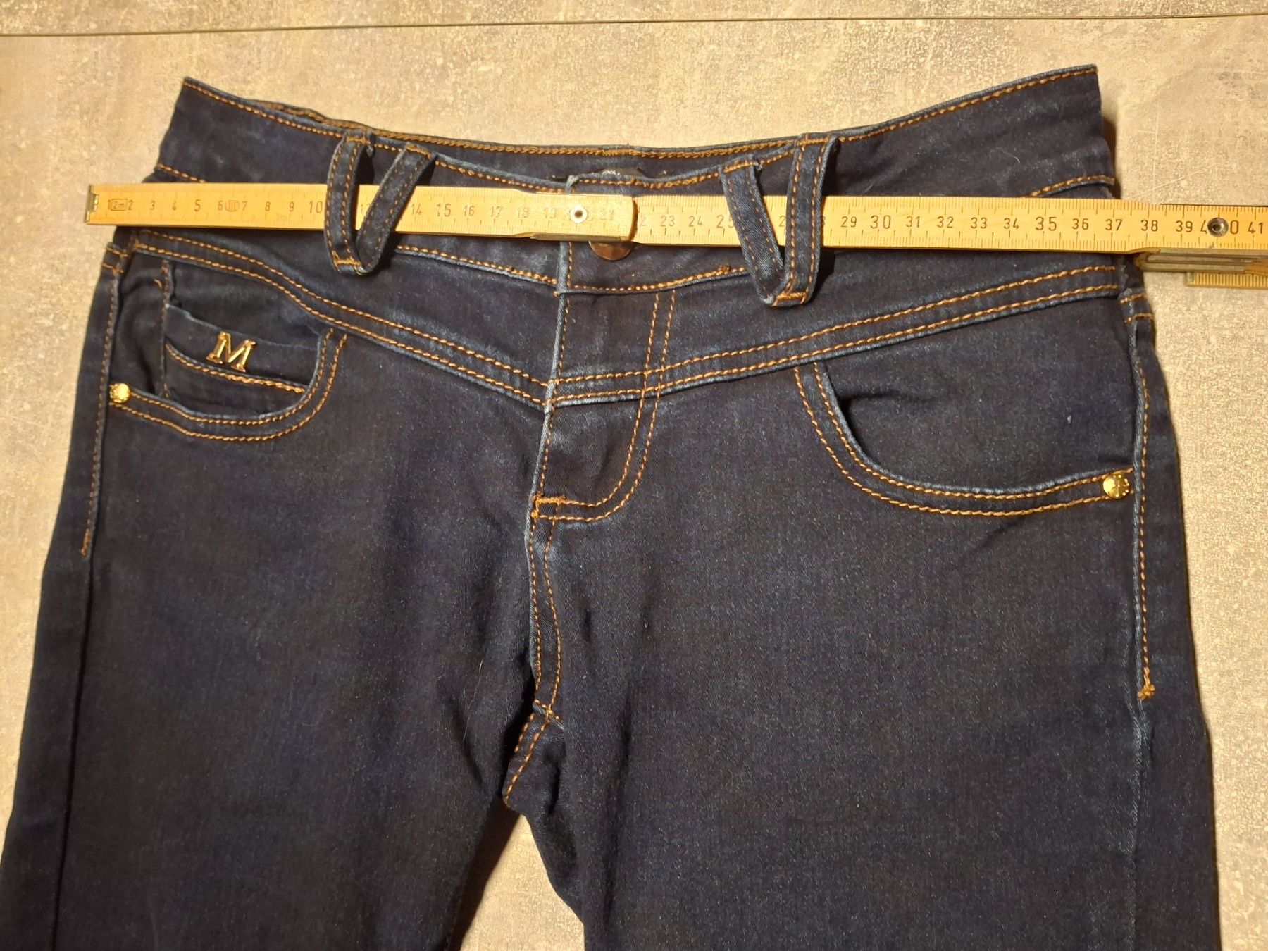 Jeans: Pantalon jeans bleu taille S marque Rose Player – Gebraucht aus Villiers von san_jn5w 3